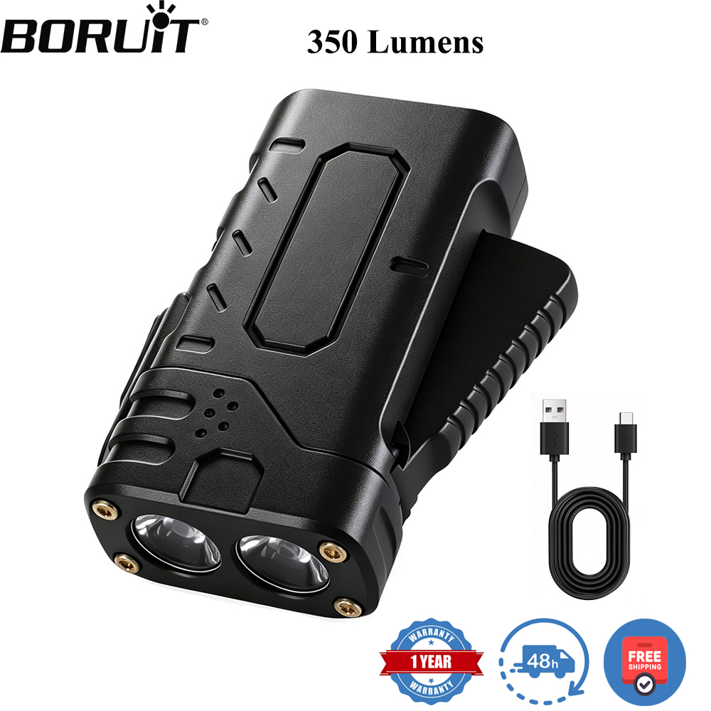 BORUIiT Handkurbel-EDC-LED-Tas – Outdoor Lighting Lowes Bewertung und Preis