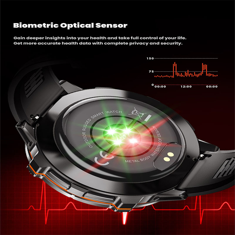 2026 Neue Militär-Smartwatch T – Outdoor Lighting Deck Bewertung und Preis