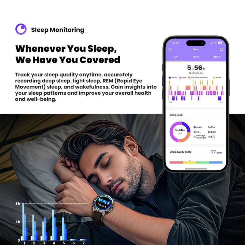 2026 Neue Militär-Smartwatch T – Outdoor Lighting Deck Bewertung und Preis