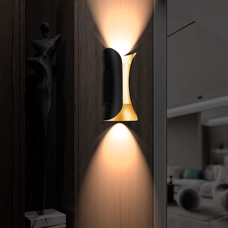 LED-Wandleuchte, 10 W, Alumini – Outdoor Lighting Sconce Bewertung und Preis