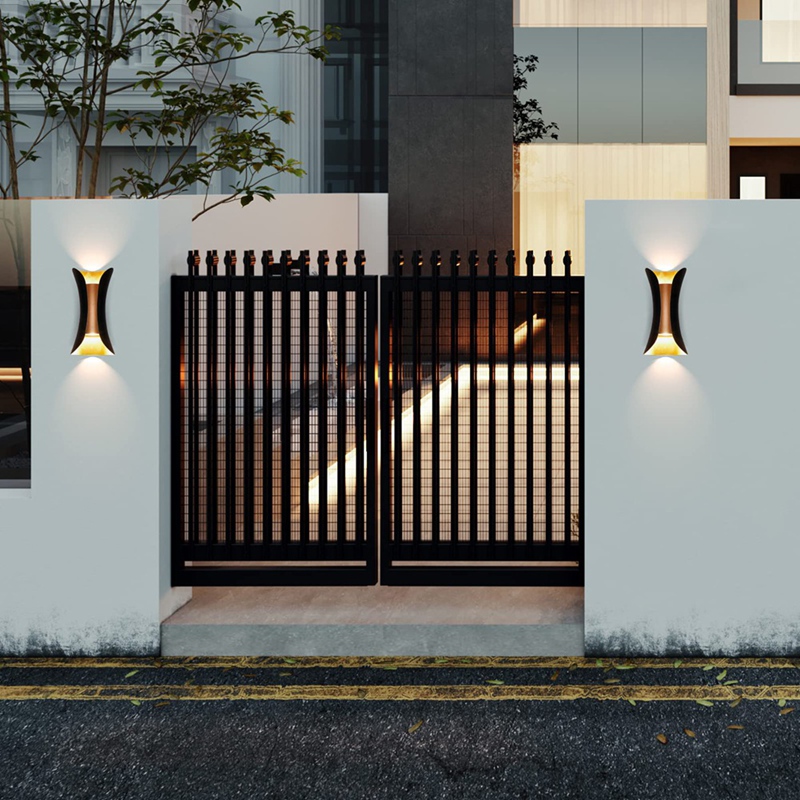 LED-Wandleuchte, 10 W, Alumini – Outdoor Lighting Sconce Bewertung und Preis