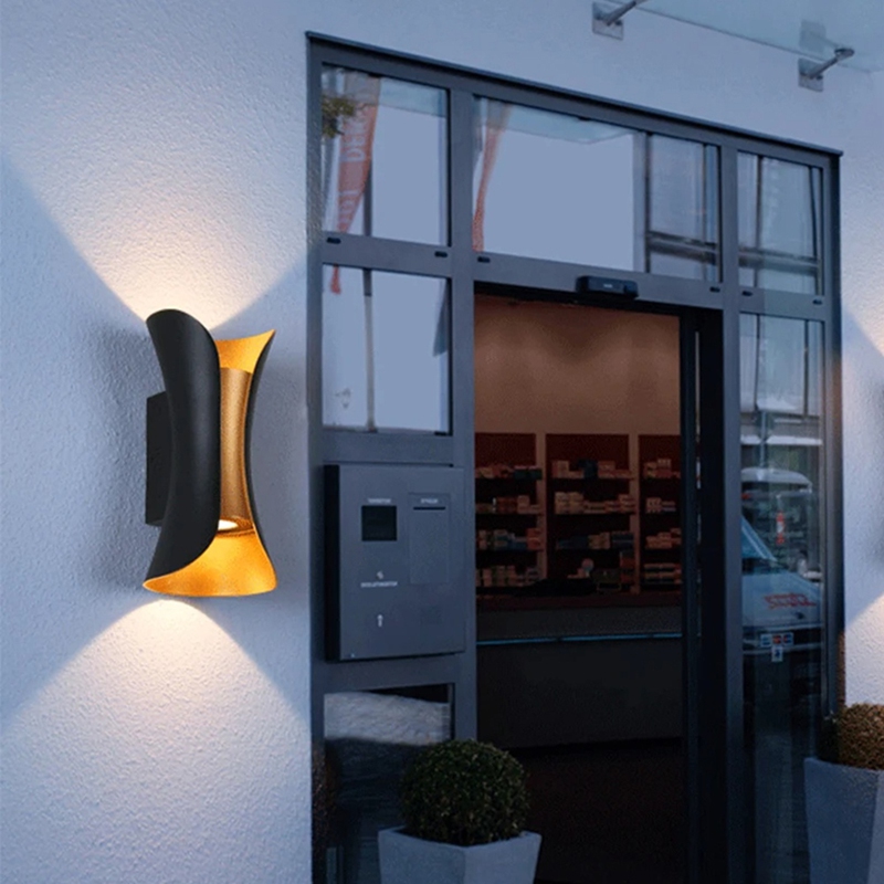LED-Wandleuchte, 10 W, Alumini – Outdoor Lighting Sconce Bewertung und Preis