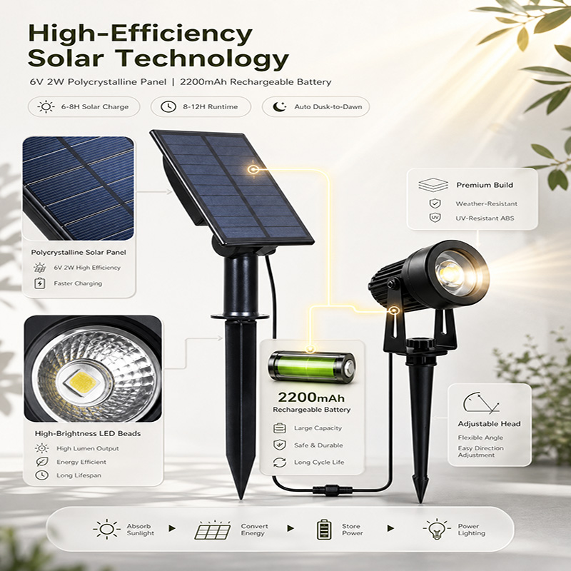 Automatische Solar-LED-Bodenle – Outdoor Lighting On Trees Bewertung und Preis