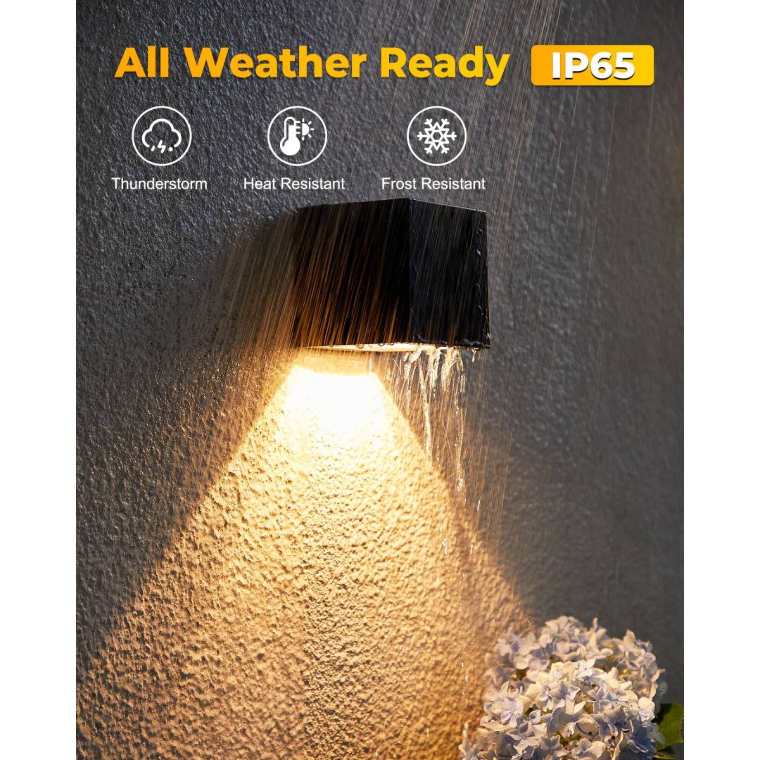 Solare Außenwandleuchte, Quadr – Outdoor Lighting Sconce Bewertung und Preis