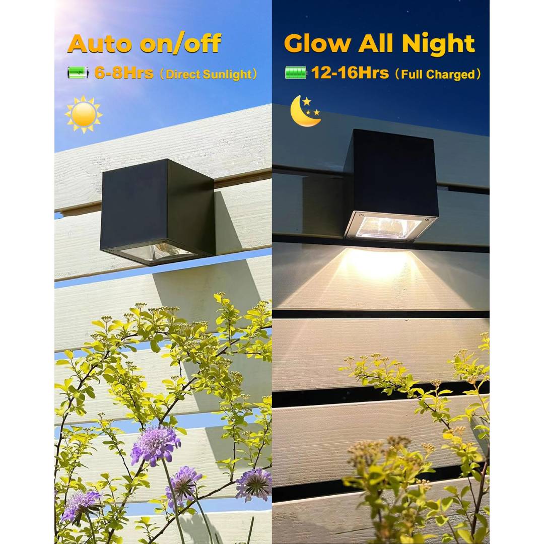 Solare Außenwandleuchte, Quadr – Outdoor Lighting Sconce Bewertung und Preis