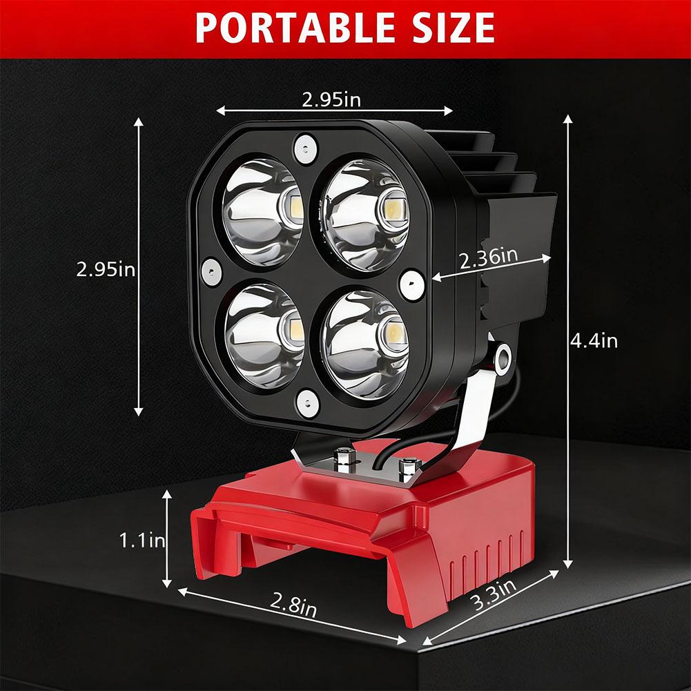Für Milwaukee M18 18V Lithium- – Outdoor Lighting Jobs Bewertung und Preis