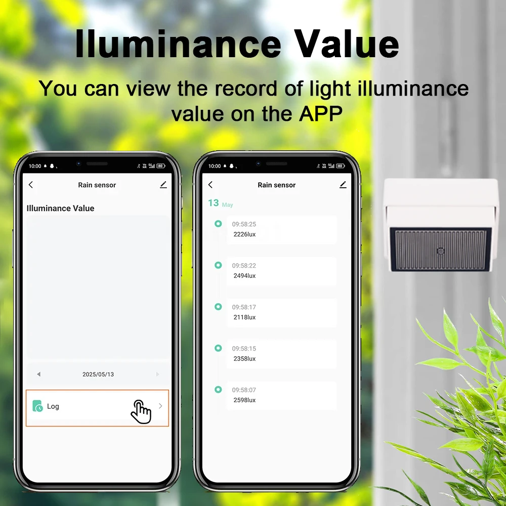 Tuya Zigbee Regentropfen-Erken – Outdoor Lighting Zigbee Bewertung und Preis