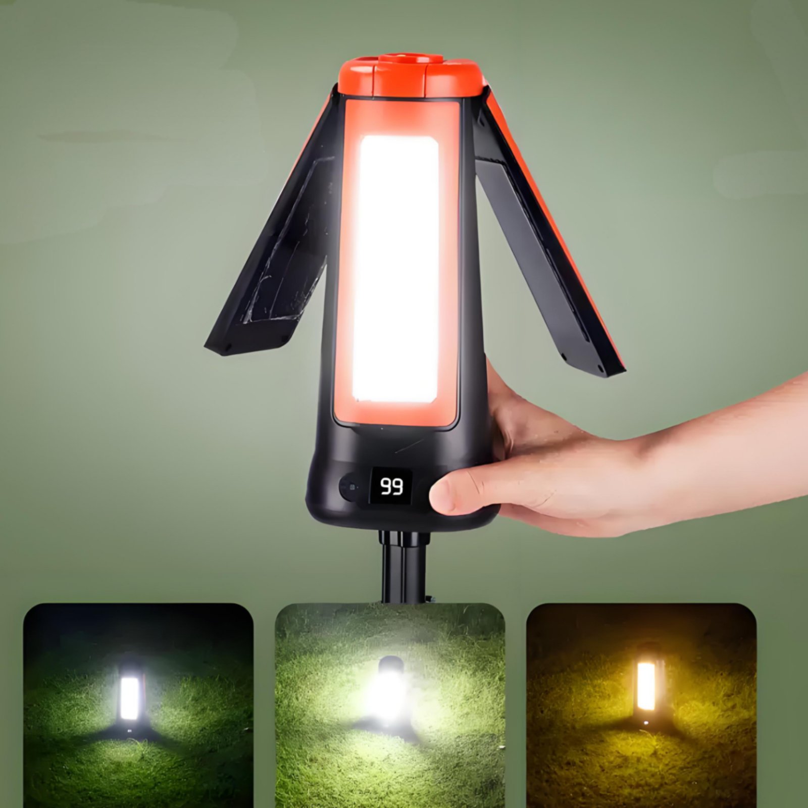 Teleskopische Zeltlampe mit Ve – Outdoor Lighting Portable Bewertung und Preis