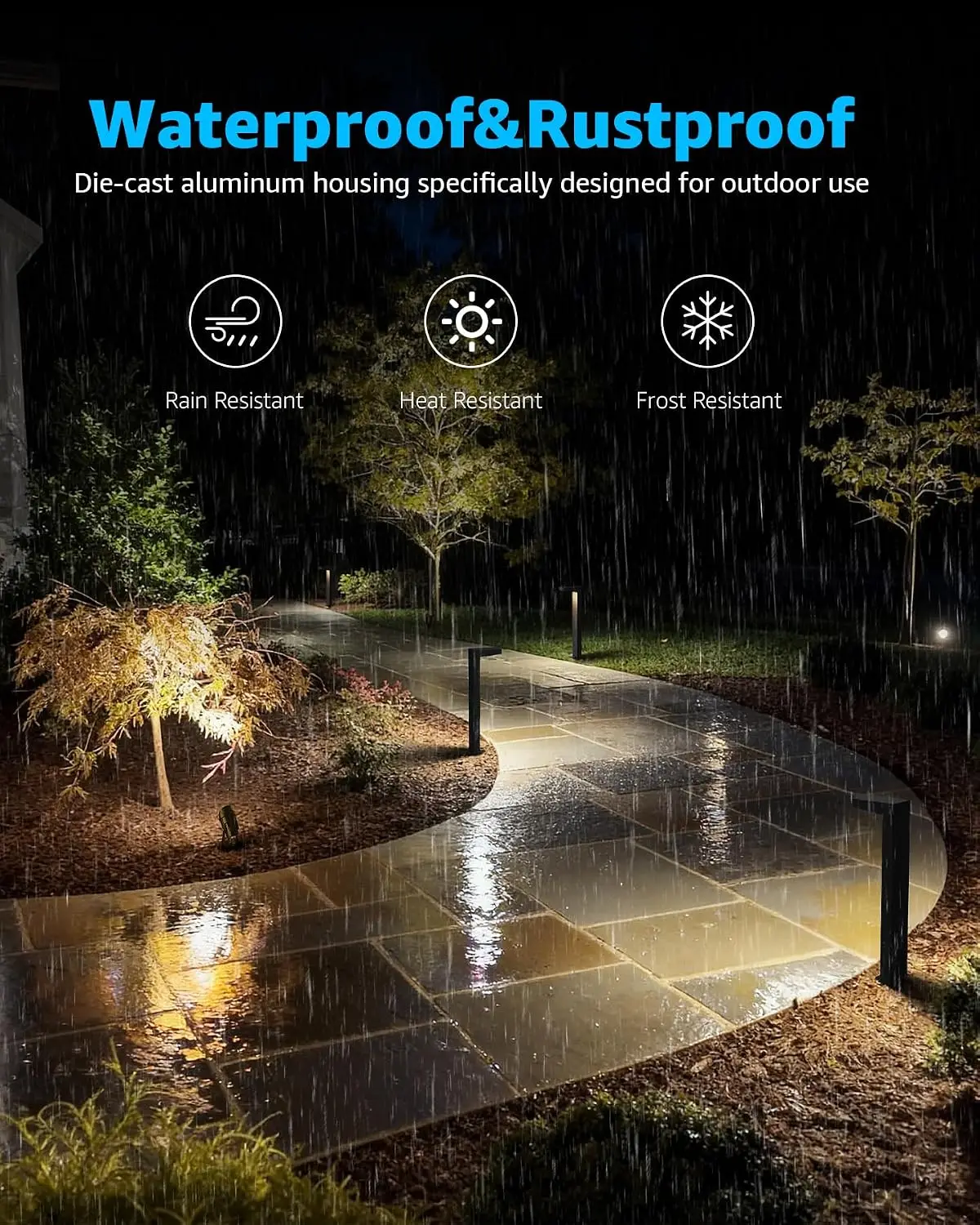 LED-Niedervolt-Landschaftsbele – Outdoor Lighting Kits Low Voltage Bewertung und Preis