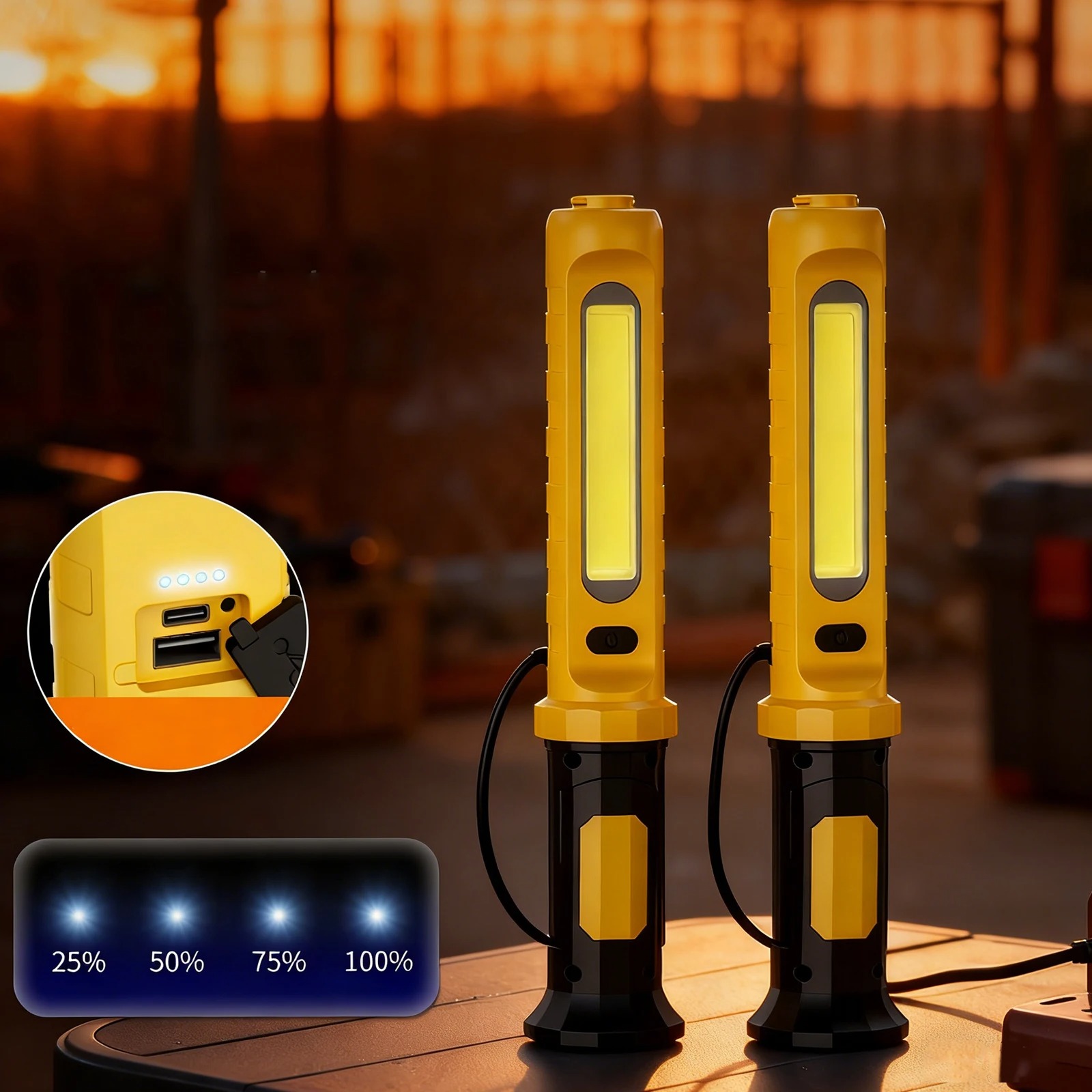 2-in-1 Multifunktionale Magnet – Outdoor Lighting Rechargeable Bewertung und Preis