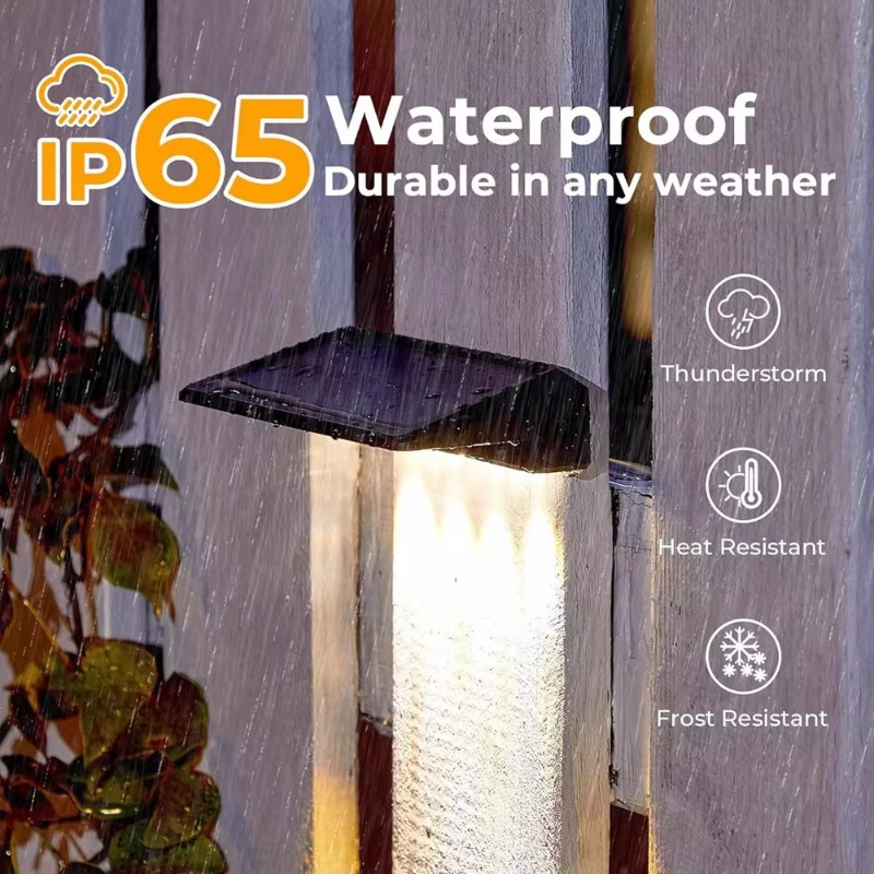 1-4 stücke Solar Wand Licht Im – Outdoor Lighting Zigbee Bewertung und Preis