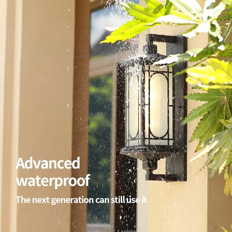 Moderne Außenwandleuchte Neuer – Outdoor Lighting Sconce Bewertung und Preis