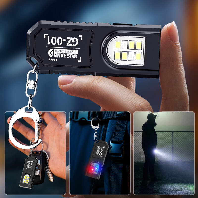 Tragbare Schlüsselanhänger-LED – Outdoor Lighting Portable Bewertung und Preis