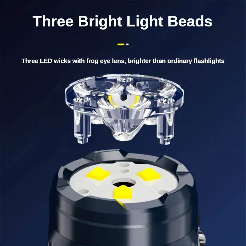 Mini-3LED-Taschenlampe mit Sti – Outdoor Lighting Lowes Bewertung und Preis
