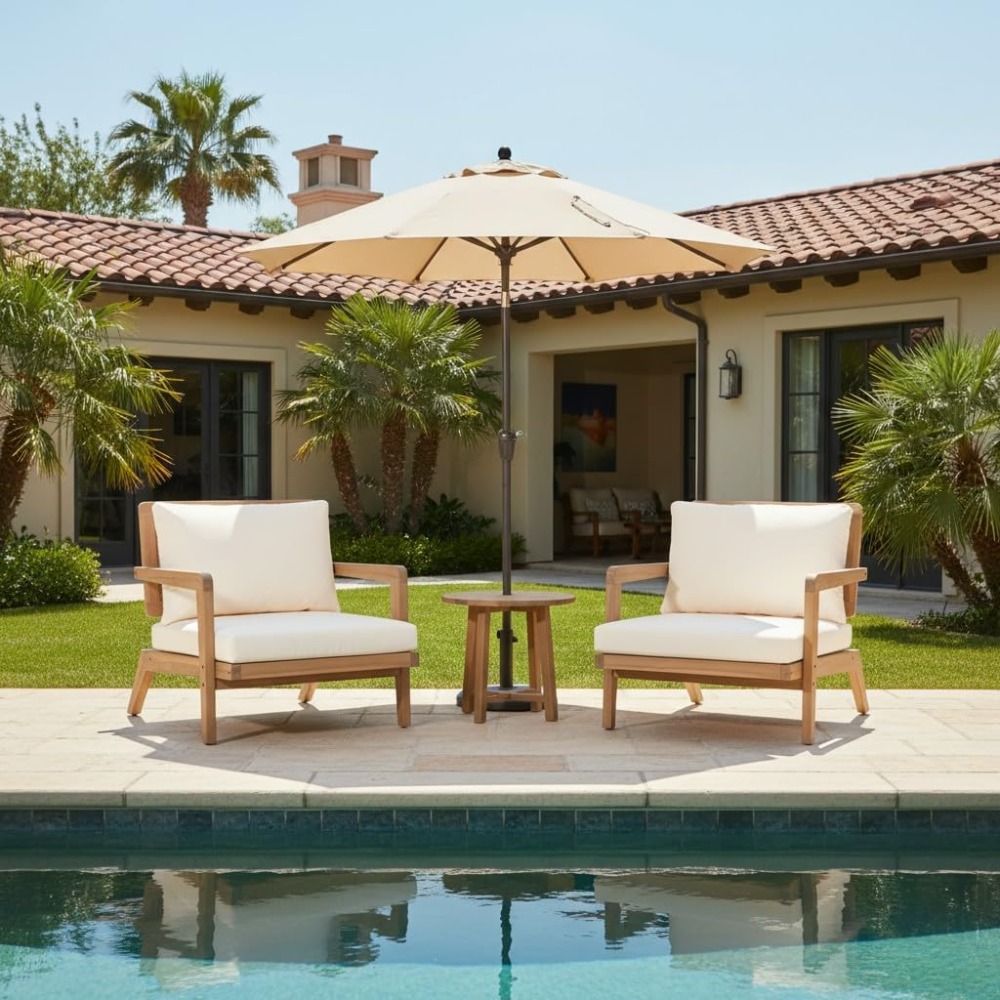 Set mit 2 Mid-Century Modern O – Outdoor Lighting Mid Century Modern Bewertung und Preis