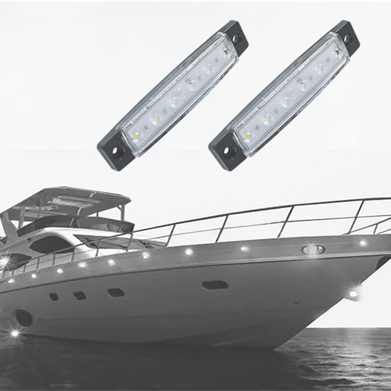 6 Stück LED-Marine-Bootsbeleuc – Waterproof Led Strip Bewertung und Preis