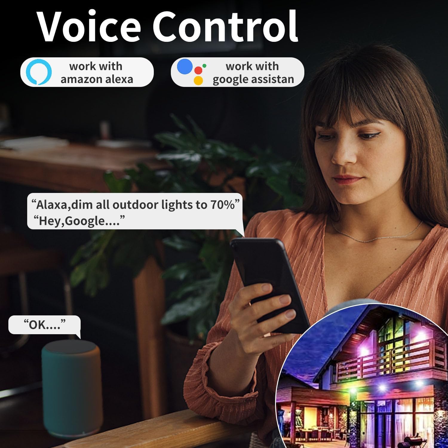 Tuya Smart Life APP-gesteuerte – Outdoor Lighting Zigbee Bewertung und Preis