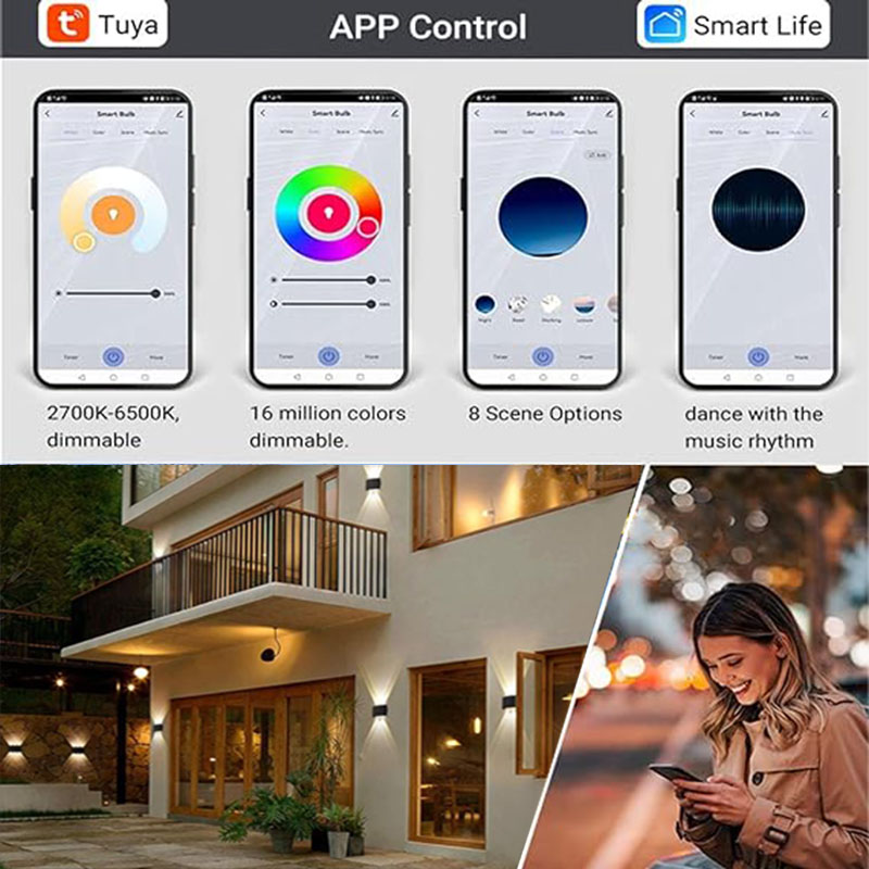 Tuya Smart Life APP-gesteuerte – Outdoor Lighting Zigbee Bewertung und Preis