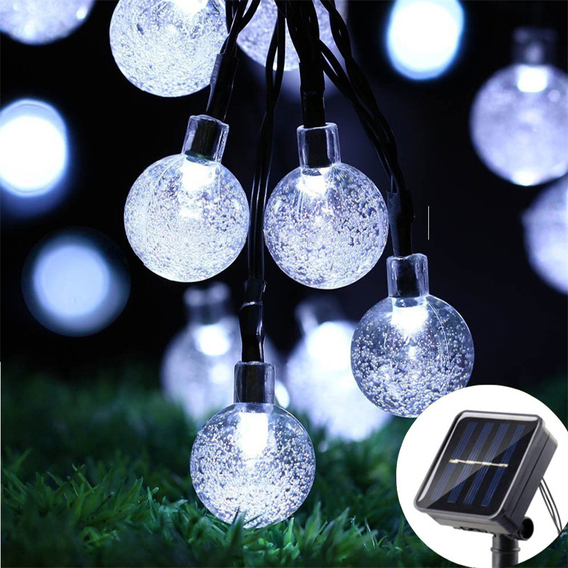 20/50/100 LED Solar-Kristallku – Landscape Spike Light Bewertung und Preis