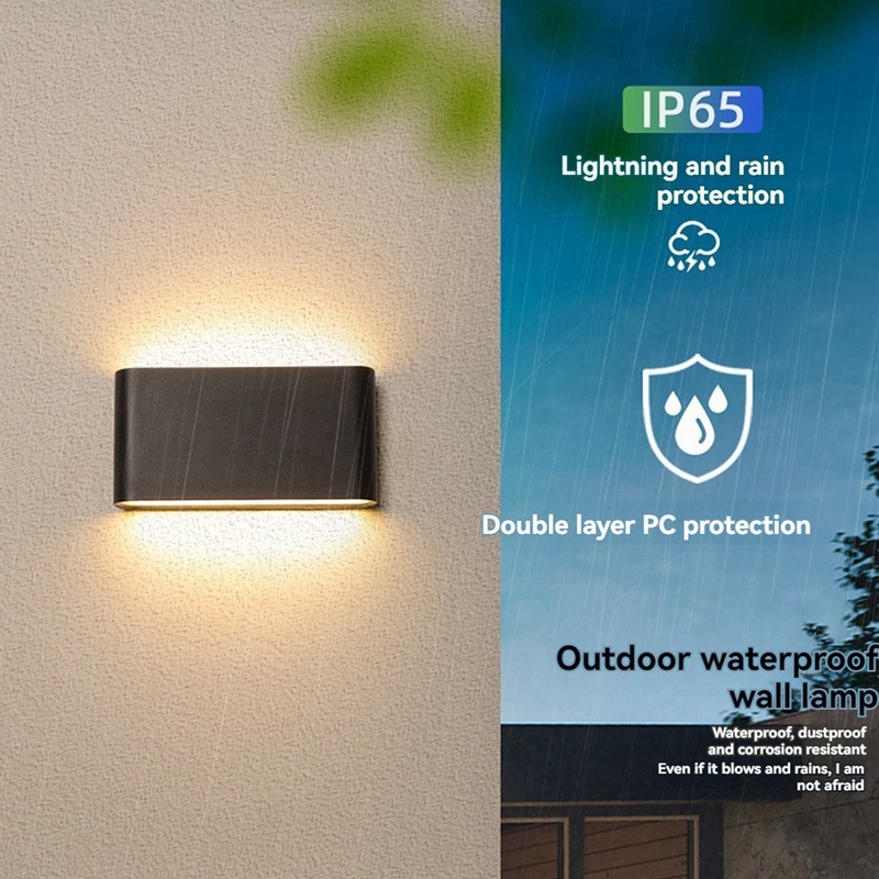 LED-Wandleuchte Wasserdichte A – Outdoor Lighting Sconce Bewertung und Preis