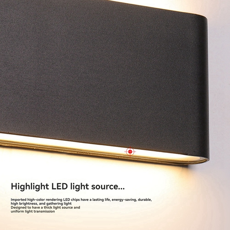 LED-Wandleuchte Wasserdichte A – Outdoor Lighting Sconce Bewertung und Preis