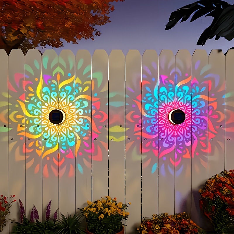 Solar-LED-Wandleuchte Mandala- – Outdoor Lighting Sconce Bewertung und Preis