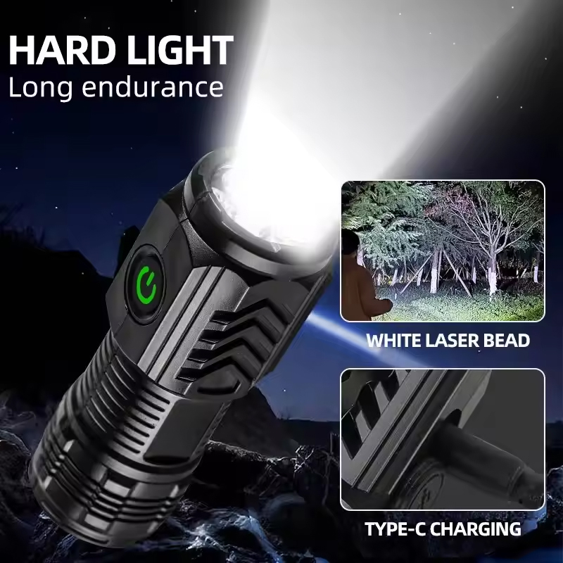 Superhelle MINI-LED-Taschenlam – Outdoor Lighting House Bewertung und Preis
