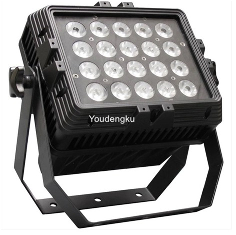 4 Stück 5-in-1 RGBWA wasserdic – Outdoor Lighting Options Bewertung und Preis